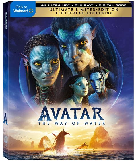 Avatar: The Way of Water 4K Blu